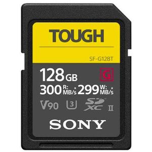 SDXC 128GB UHS-II/C10/U3/V90 SFG1TG kép