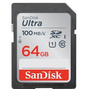 SDXC 64GB UHS-I/C10 (SDSDUNR-064G-GN6IN/186469) kép