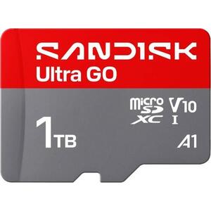 microSDXC Ultra GO 1TB C10/V10/A1/UHS-1 (SDSQUGN-1T00-GN6MN) kép
