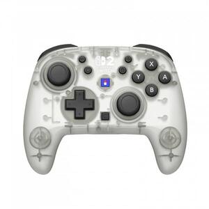 Horipad Turbo Nintendo Switch 2 Frosty White (NSX-132E) kép