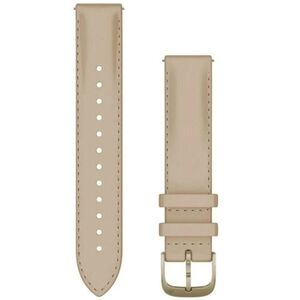 Garmin Quick Release (18 mm) bőr - Light Sand / Cream Gold kép