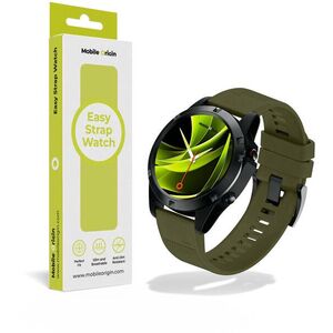 Mobile Origin Easy Strap Quick Fit for Garmin, 20mm Dark Green kép