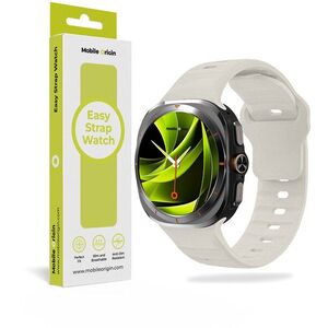 Mobile Origin Easy Strap Silicone Galaxy Watch Ultra 47mm Starlight kép