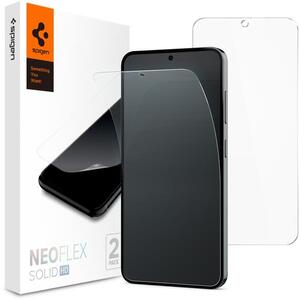 Spigen Neo Flex Solid HD Transparency 2 Pack Samsung Galaxy S24 kijelzővédő fólia kép