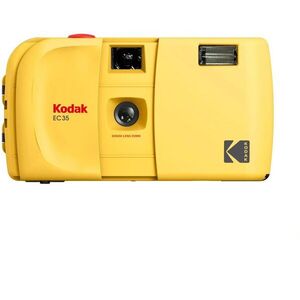 Kodak EC35 35mm Film Cam Butter Yellow kép
