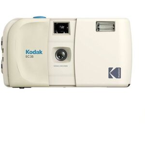 Kodak EC35 35mm Film Cam Vanilla White kép