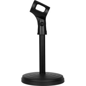 Veles-X Round Base Desktop Microphone Stand with Standard Clip kép