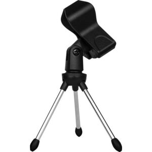 Veles-X Mini Tripod Desktop Microphone Stand with Spring-Loaded Clip kép