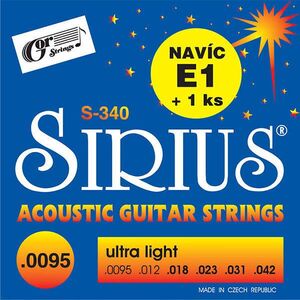 Gorstrings Sirius S-340 9-42 Ultra Light kép