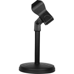 Veles-X Round Base Desktop Microphone Stand with Spring-Loaded Clip kép