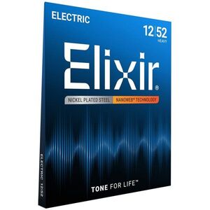 Elixir 12152 Nanoweb Nickel 12-52 Heavy kép