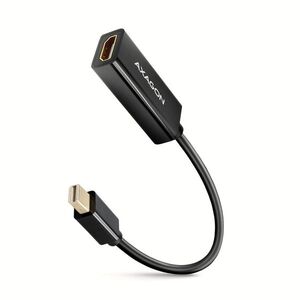 AXAGON RVDM-HI14N, Mini DisplayPort -> HDMI 1.4 adapter, 4K/30Hz kép