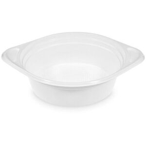 Wimex ECONOMY füles tányér, 500 ml, átmérő156 mm, fehér - 100 dv kép