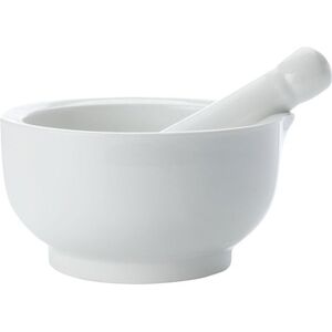 Maxwell & Williams WHITE BASICS Mozsár mozsártörővel 9 cm kép