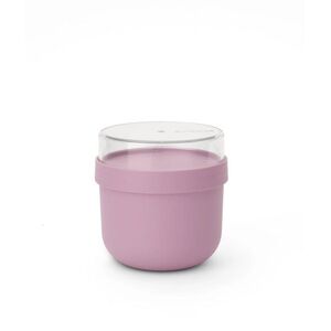 Brabantia Make & Take reggeliző tál, 0, 5 l - Lilac Pink kép