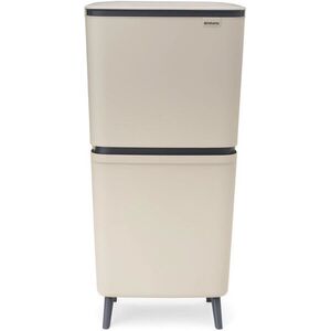 Brabantia SortUp Hi szelektív hulladékgyűjtő - 20+25 l, Soft Beige kép