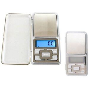 ISO 0472 Digitális zsebmérleg, 500 g / 0, 1 g kép