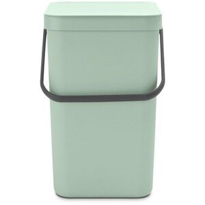 Brabantia Sort & Go szemetes - 25 l, Jade Green kép