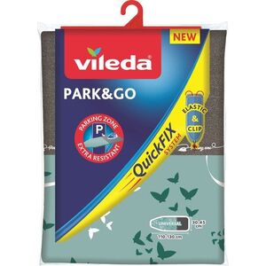 VILEDA Park&Go türkiz vasalódeszka huzat kép