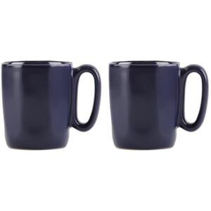 Vialli Design, kerámia, 80 ml, 2 darab, navy _ FUORI 29989 kép