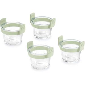 Lékué Mini üveg sütőforma Airfryerhez - Transparent kép