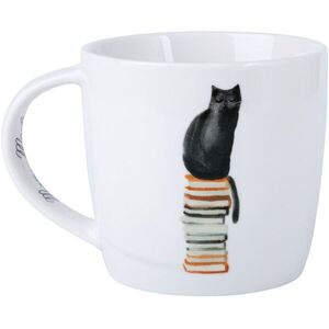Maxwell & Williams, 400 ml Marc Martin Feline Friends macska és könyvek kép
