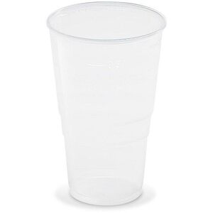 Wimex plastový kelímek 0, 5 l, průměr 95 mm - 50 ks kép