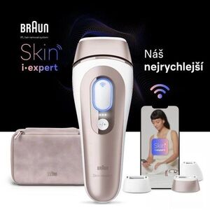 BRAUN Smart IPL Skin I·Expert PL7253 + tok és 3 fej kép