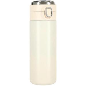 KIK KX4407 Thermo bögre szájrésszel, LCD, 420 ml, bézs kép