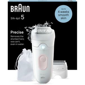 Braun Silk-épil 5 5-030 Fehér/Rózsaszín kép