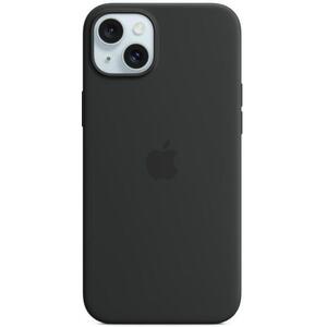 iPhone 15 Plus Silicone MagSafe Case black (MT103ZM/A) kép