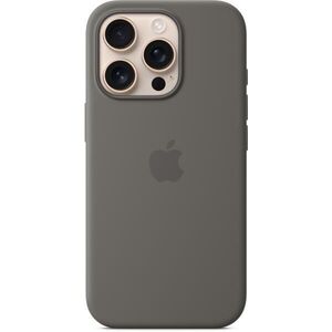 iPhone 16 Pro MagSafe Silicone Case stone gray (MYYL3ZM/A) kép