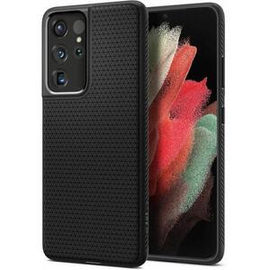 Liquid Air Samsung Galaxy S21 Ultra Case mattte black (ACS02350) kép