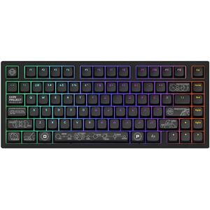 ALU81A RGB Black Terra Nova (DPKB_NOVA_81_ANSI_BLACK) kép