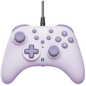 Horipad Turbo Nintendo Switch 2 Lavender (NSX-104E) kép