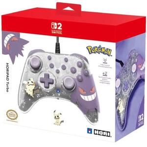 Horipad Turbo Nintendo Switch 2 Gengar & Mimikyu (NSX-090E) kép