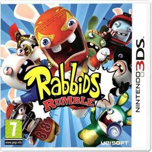 Rabbids Rumble (3DS) kép