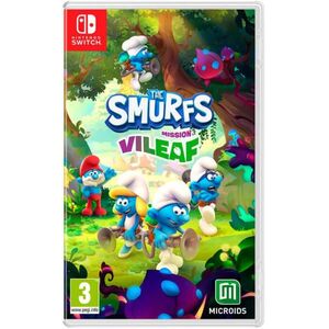 The Smurfs Mission Vileaf (Switch) kép