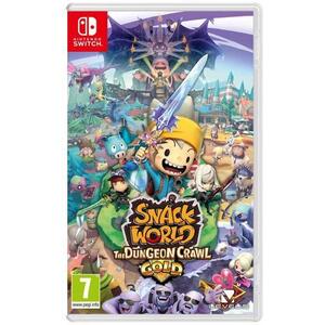 Snack World The Dungeon Crawl Gold (Switch) kép