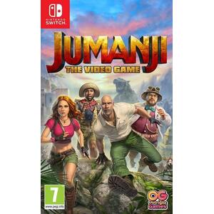 Jumanji The Video Game (Switch) kép