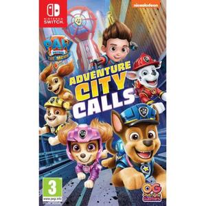 Paw Patrol The Movie Adventure City Calls (Switch) kép