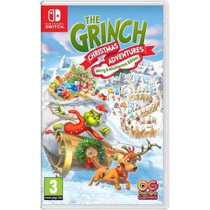 The Grinch Christmas Adventures [Merry & Mischievous Edition] (Switch) kép
