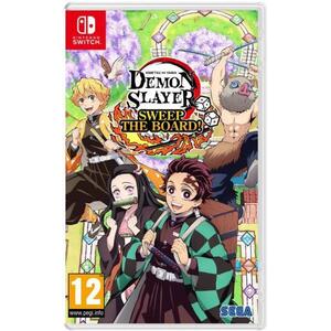 Demon Slayer Kimetsu no Yaiba Sweep the Board! (Switch) kép