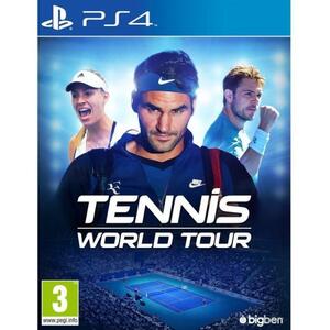 Tennis World Tour (PS4) kép