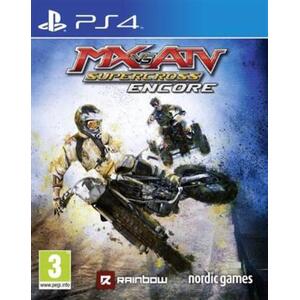 MX vs ATV Supercross Encore (PS4) kép