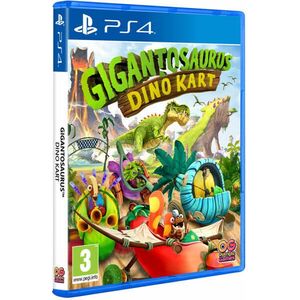 Gigantosaurus Dino Kart (PS4) kép