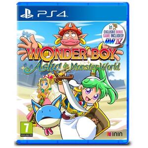 Wonder Boy Asha in Monster World (PS4) kép