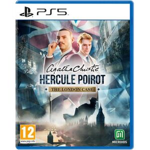 Agatha Christie Hercule Poirot The London Case (PS5) kép