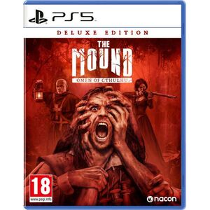 The Mound Omen of Cthulhu [Deluxe Edition] (PS5) kép