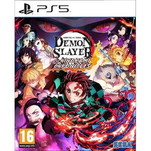 Demon Slayer Kimetsu no Yaiba The Hinokami Chronicles (PS5) kép